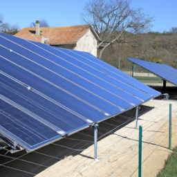 Le potentiel des tuiles photovoltaïques dans les régions à ensoleillement limité Montargis